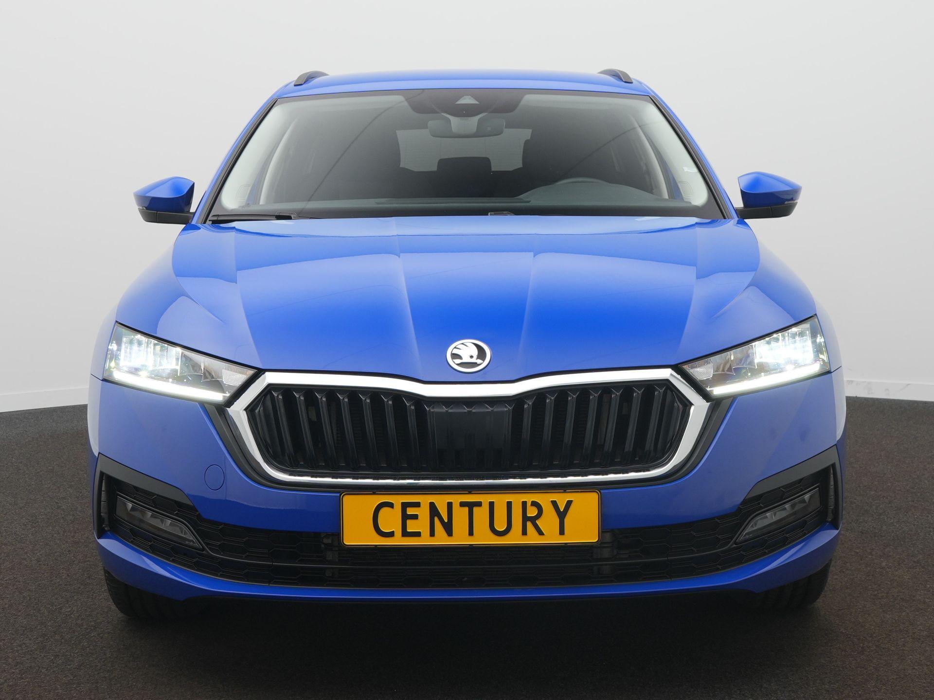Foto van Skoda Octavia