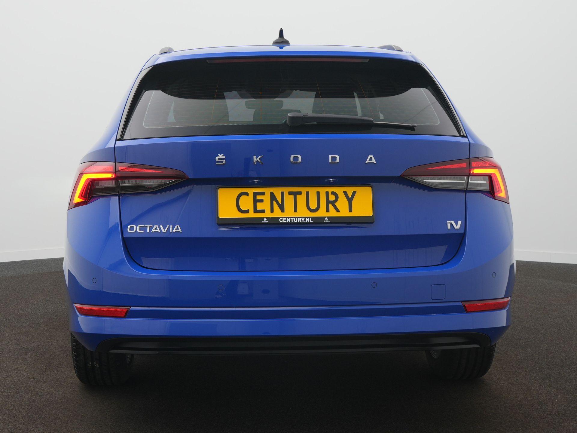 Foto van Skoda Octavia