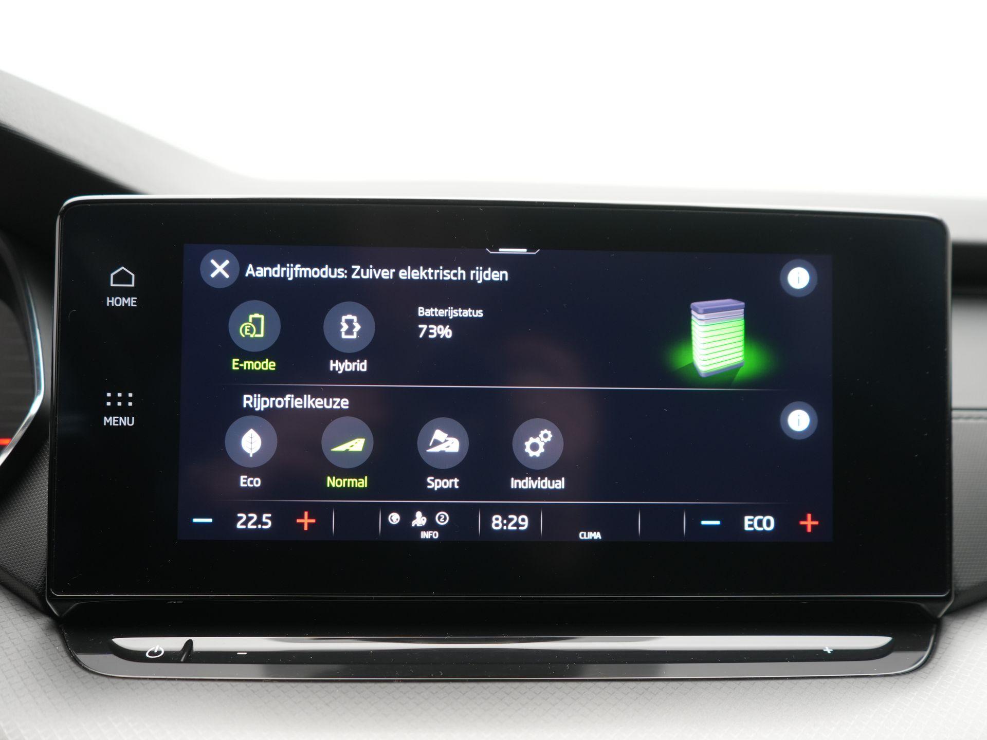 Foto van Skoda Octavia