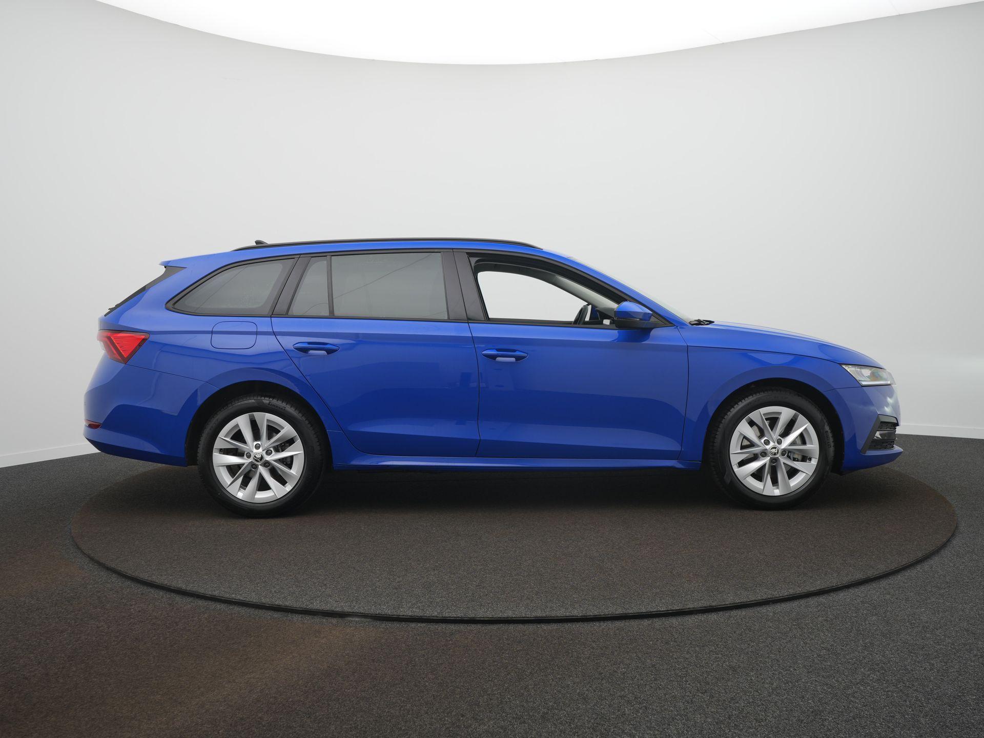 Foto van Skoda Octavia