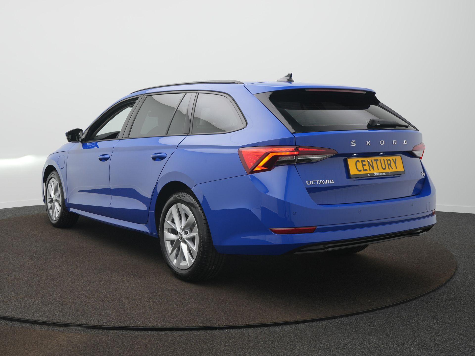 Foto van Skoda Octavia