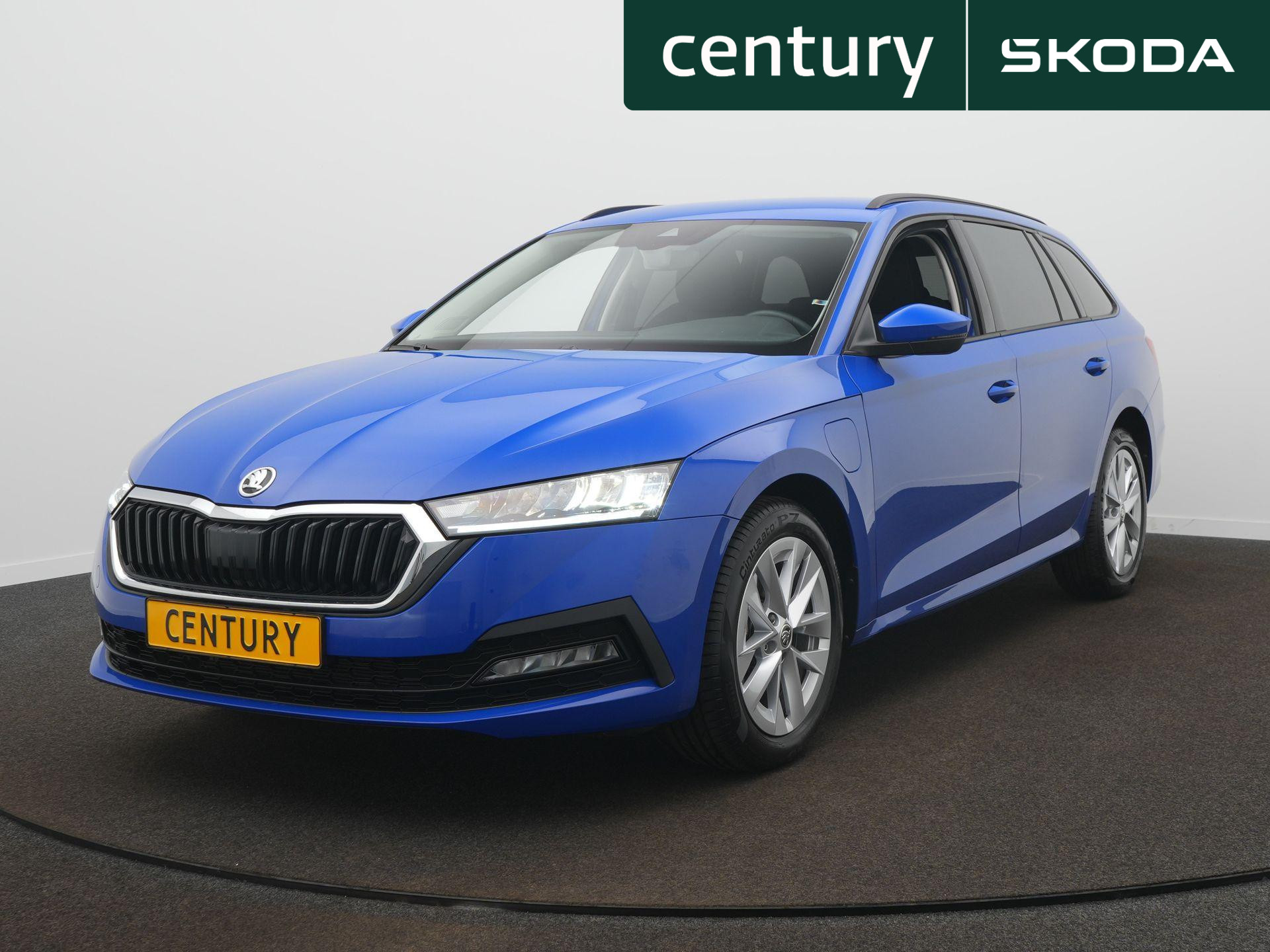 Skoda Octavia 1.4 TSI iV PHEV Business Edition 2023 - voorkant