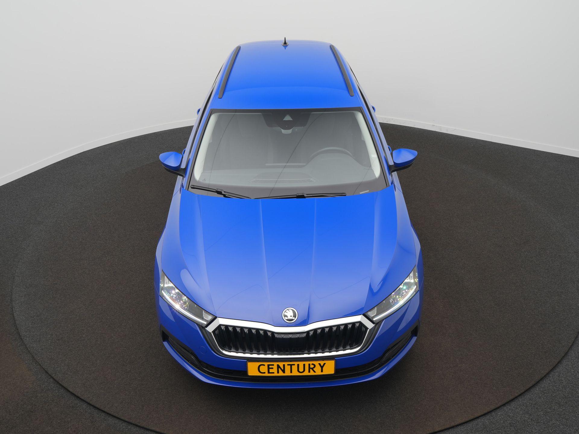 Foto van Skoda Octavia