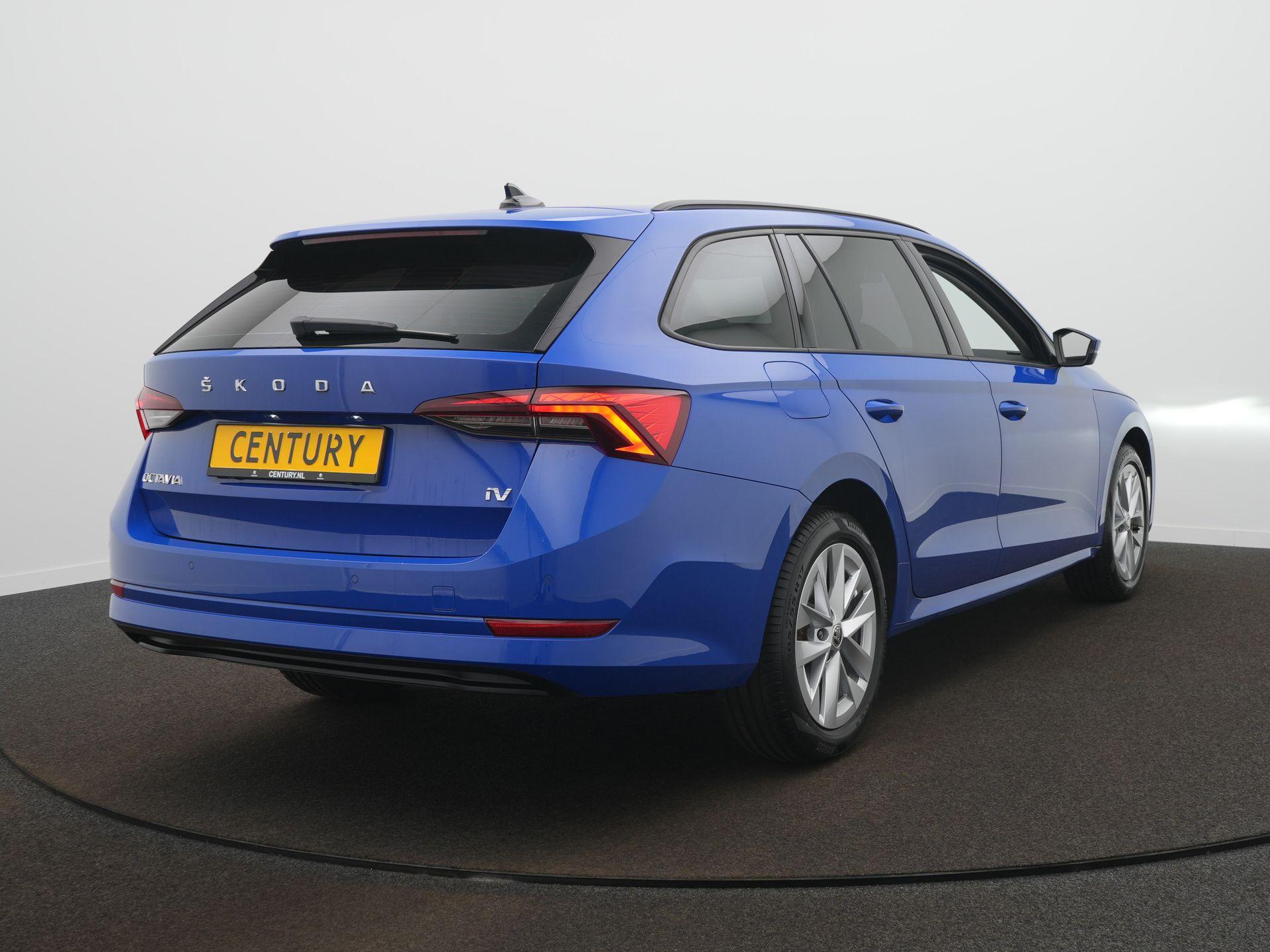 Foto van Skoda Octavia