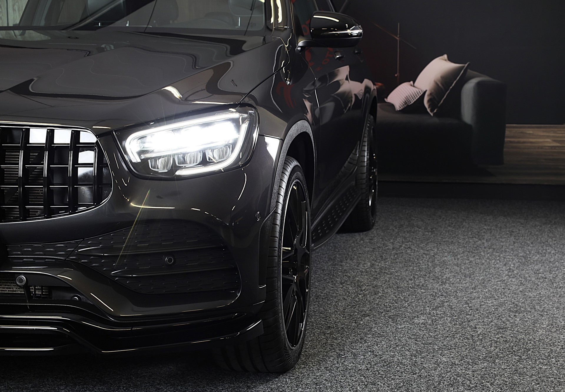 Foto van Mercedes-Benz GLC 300 E 4Matic