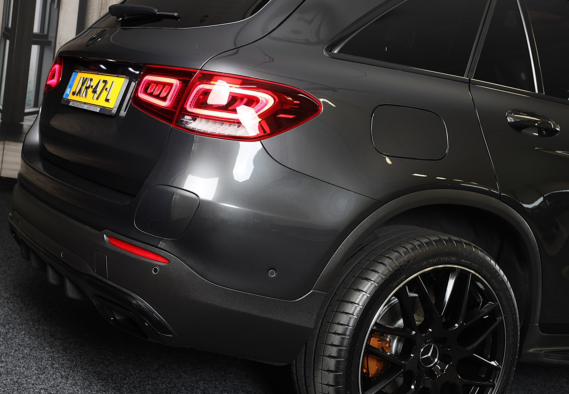 Foto van Mercedes-Benz GLC 300 E 4Matic