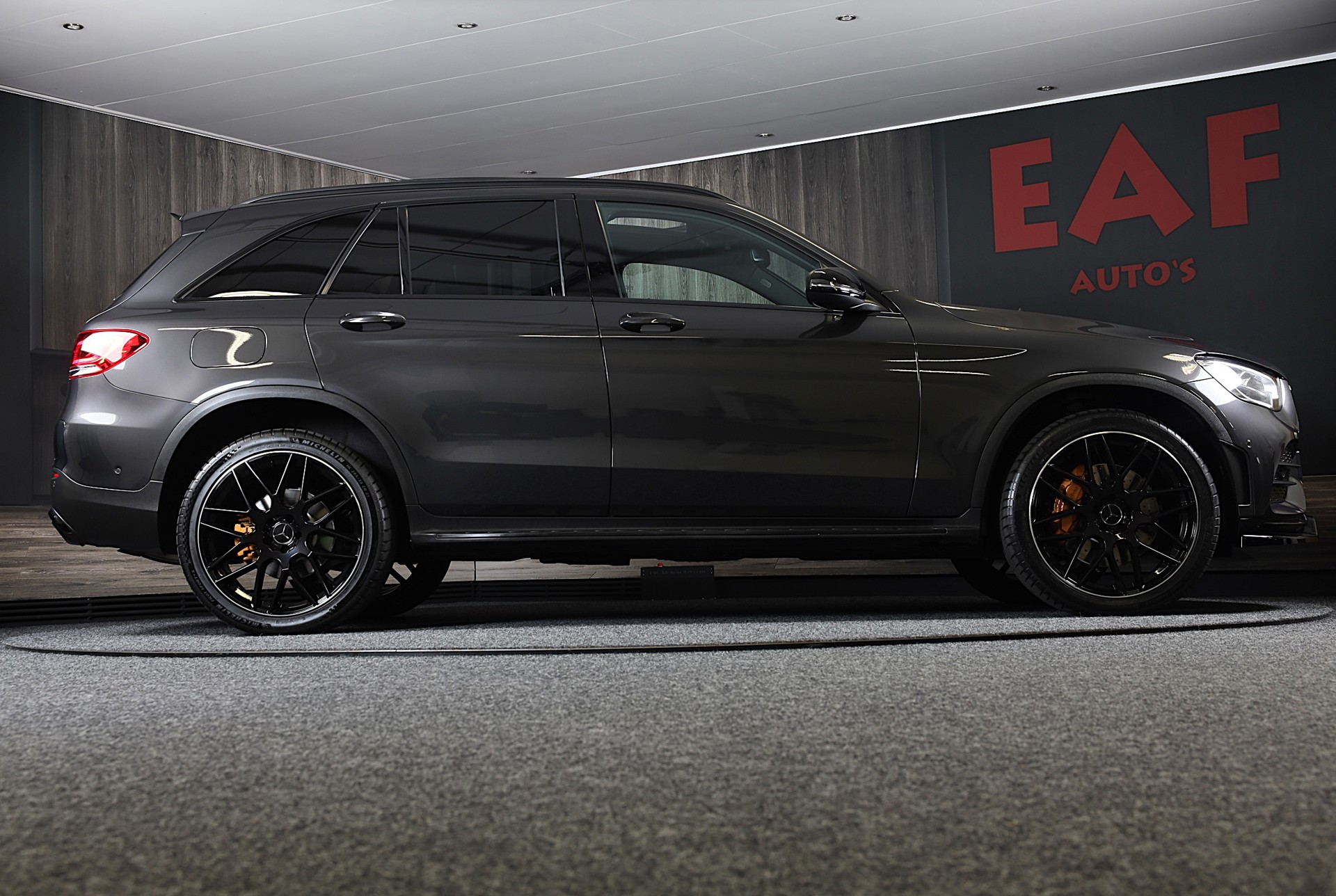 Foto van Mercedes-Benz GLC 300 E 4Matic