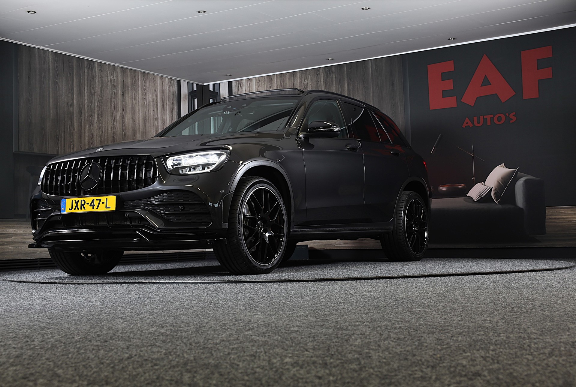 Foto van Mercedes-Benz GLC 300 E 4Matic