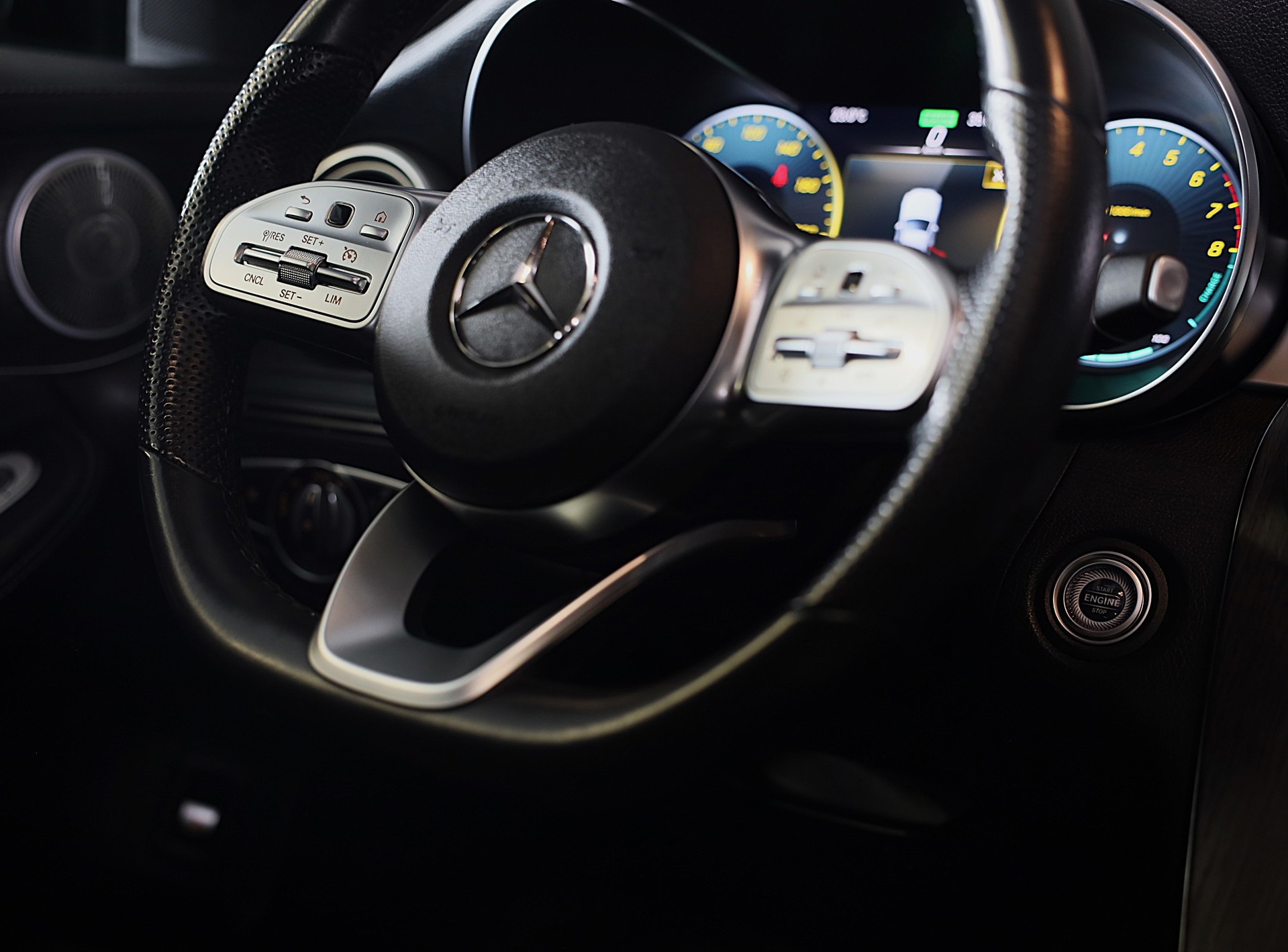Foto van Mercedes-Benz GLC 300 E 4Matic