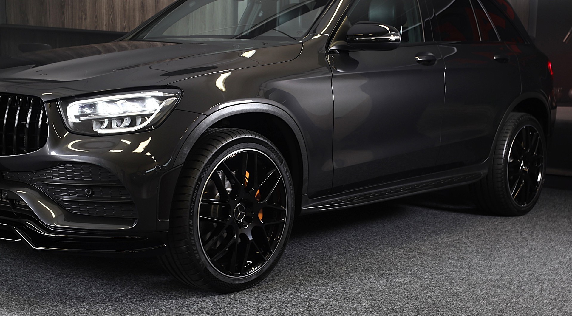 Foto van Mercedes-Benz GLC 300 E 4Matic