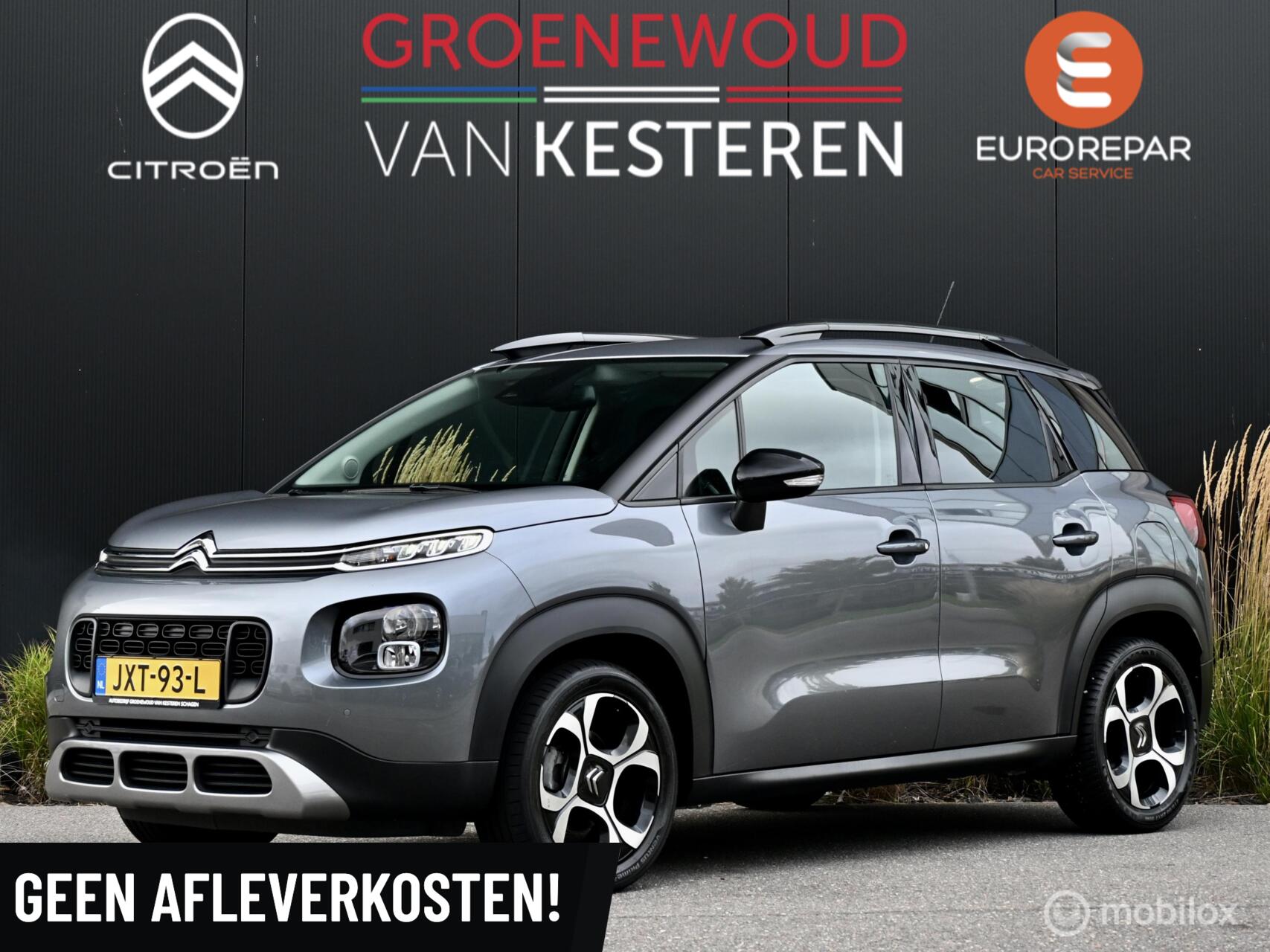 Citroen C3 Aircross Shine Automaat 2018 - voorkant