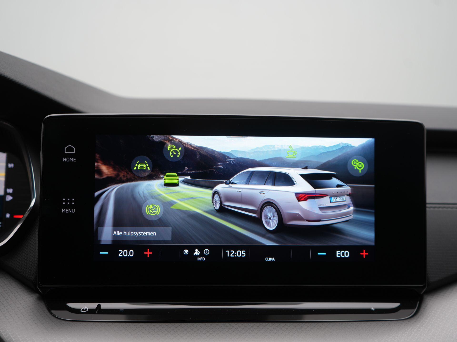 Foto van Skoda Octavia