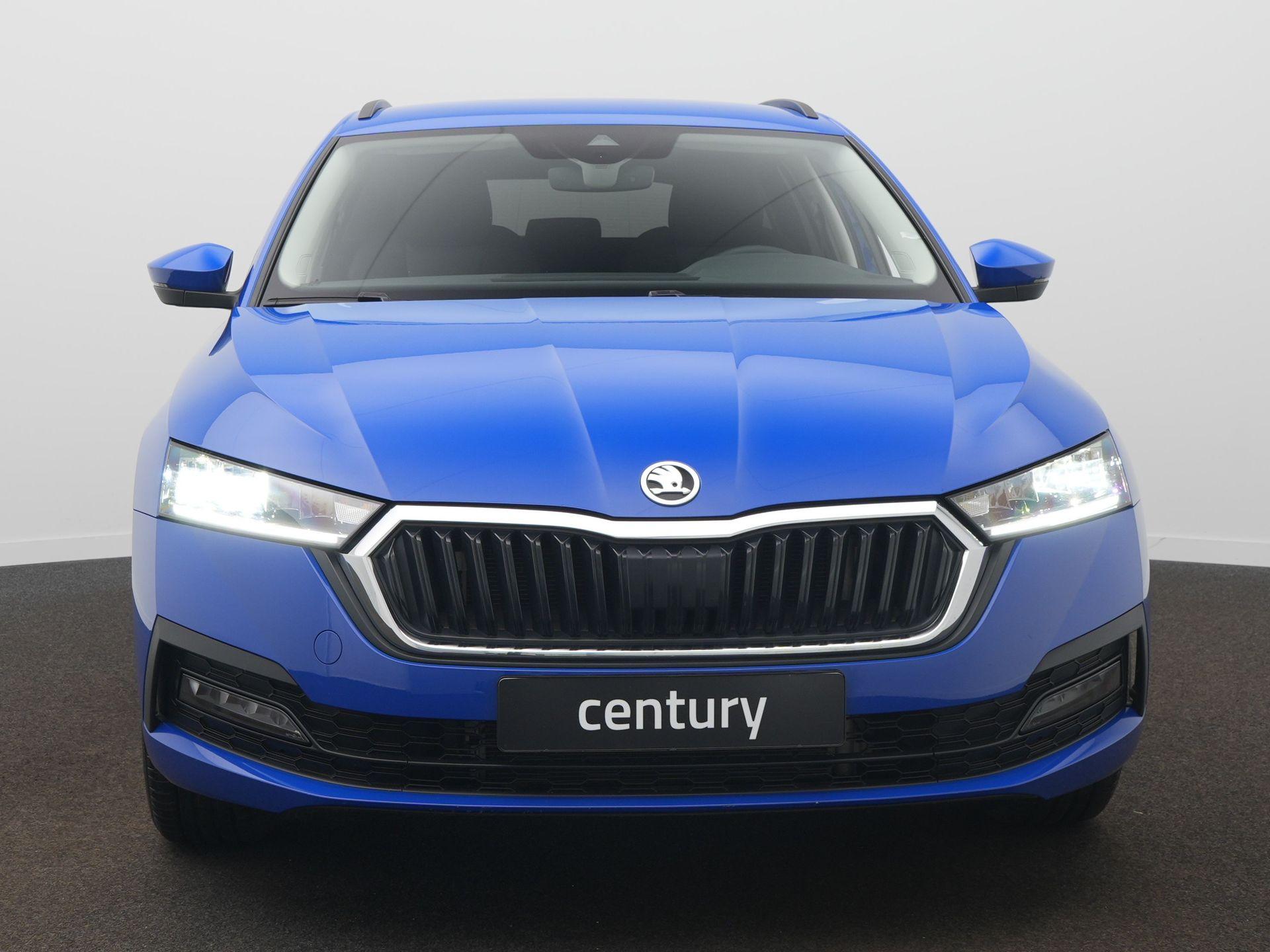 Foto van Skoda Octavia