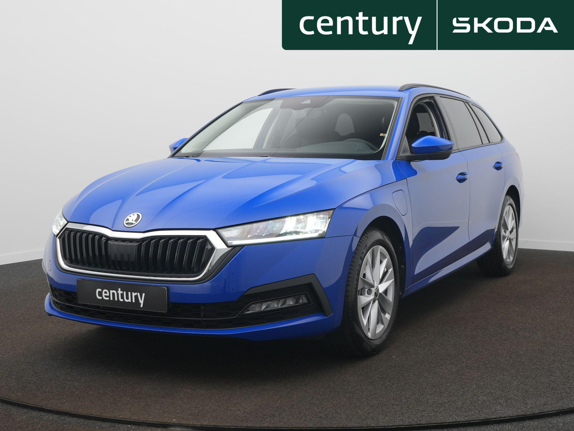 Skoda Octavia 1.4 TSI iV PHEV Business Edition 2023 - voorkant