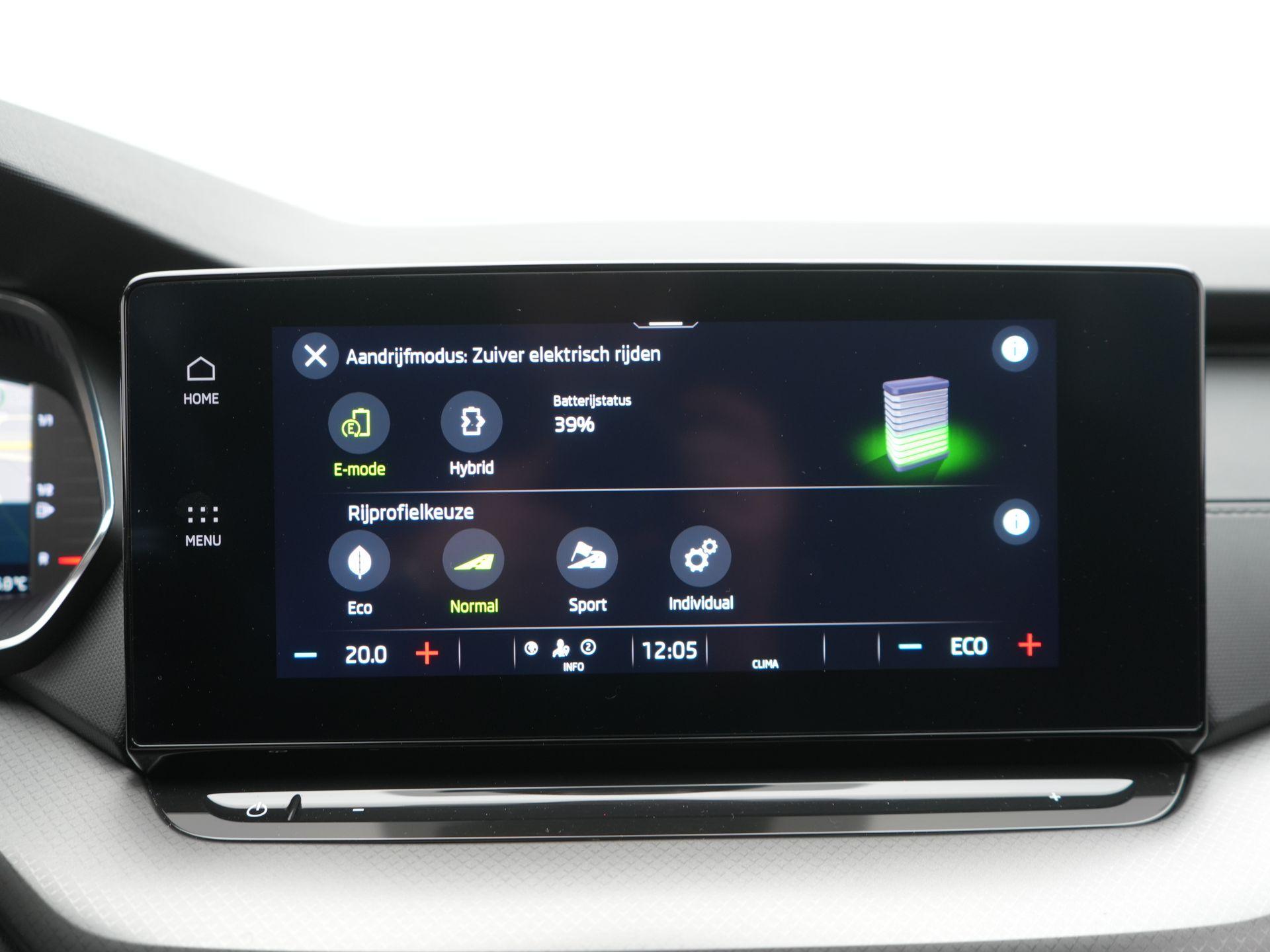 Foto van Skoda Octavia