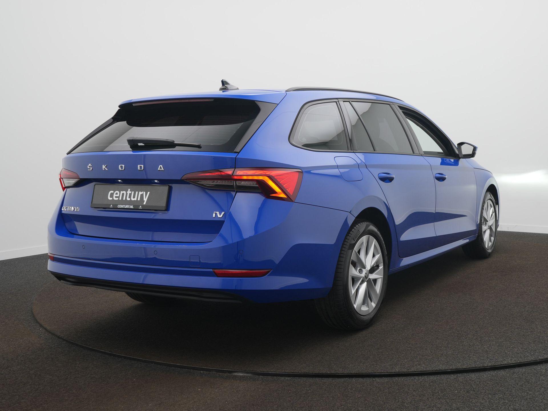 Foto van Skoda Octavia