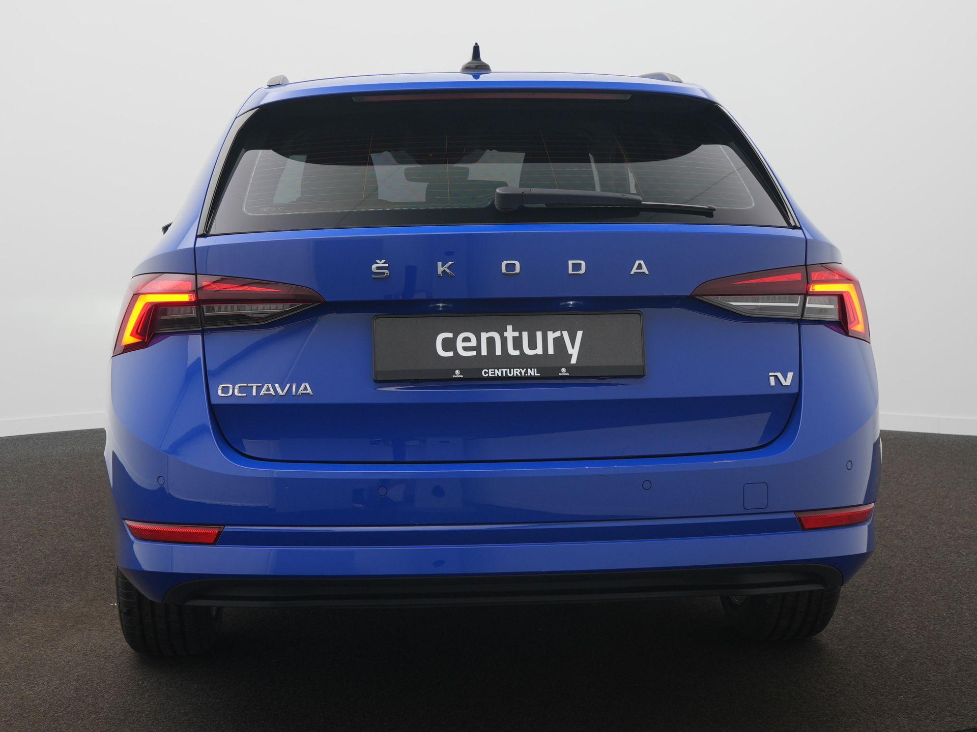 Foto van Skoda Octavia