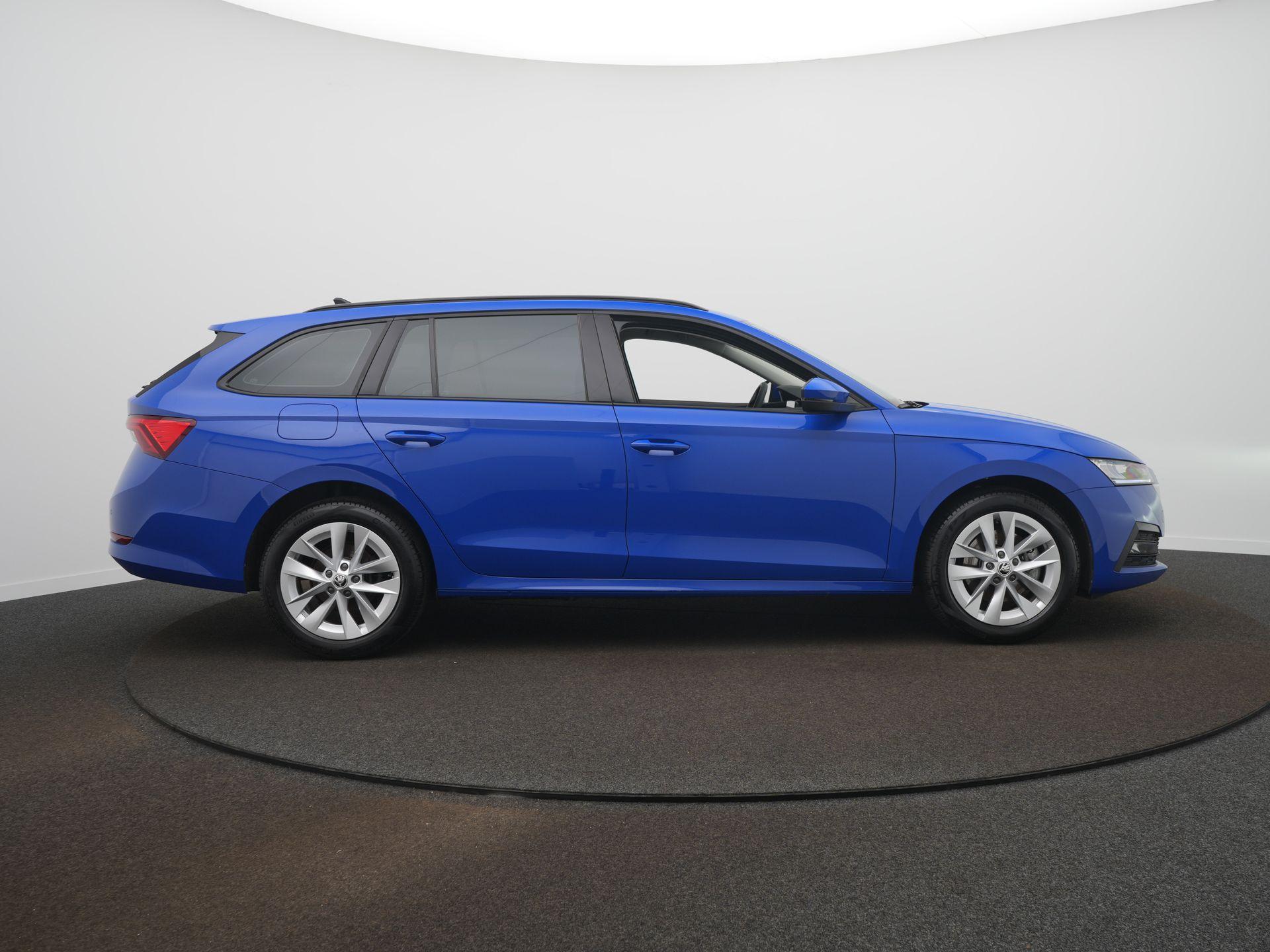 Foto van Skoda Octavia