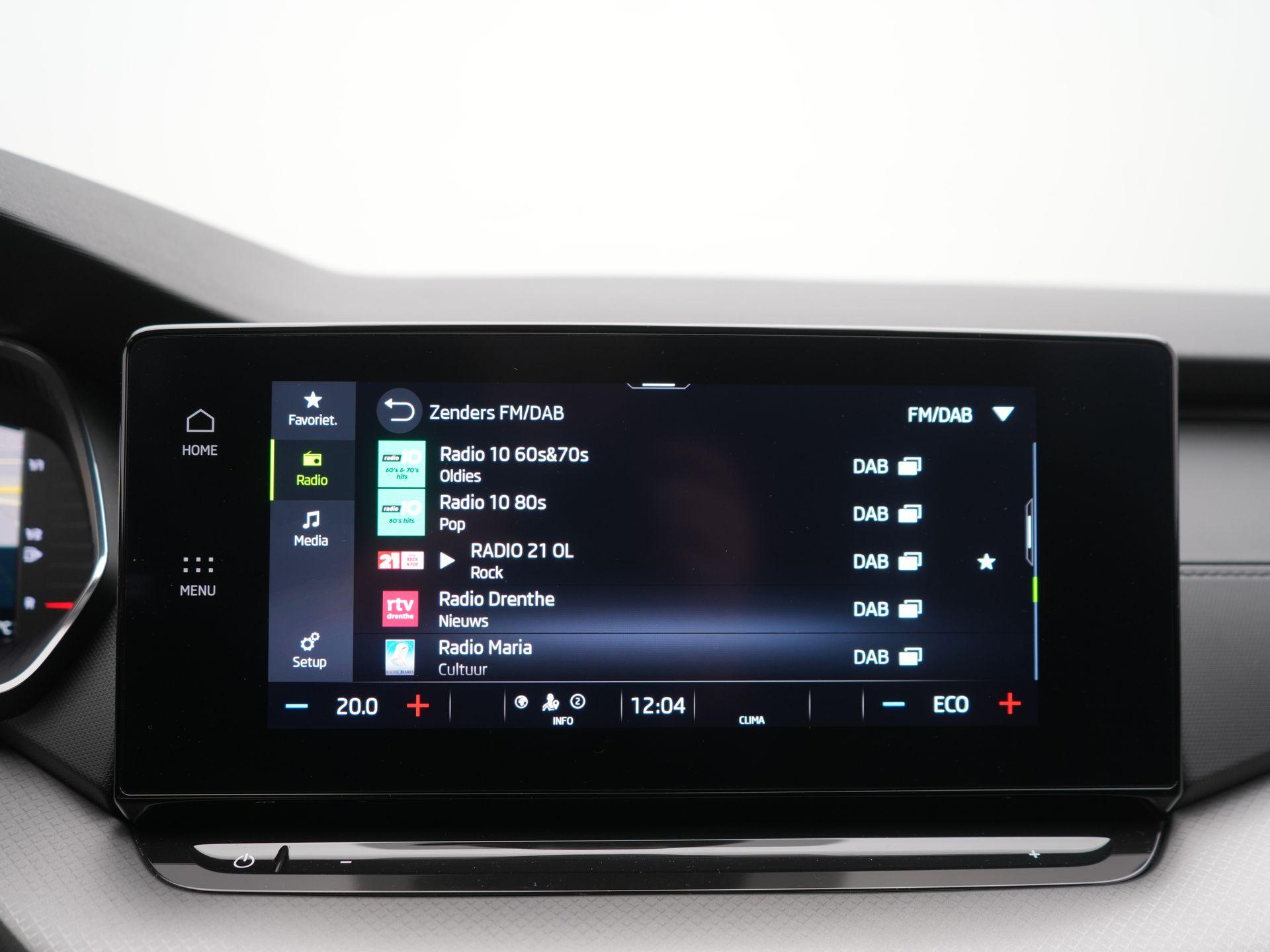 Foto van Skoda Octavia