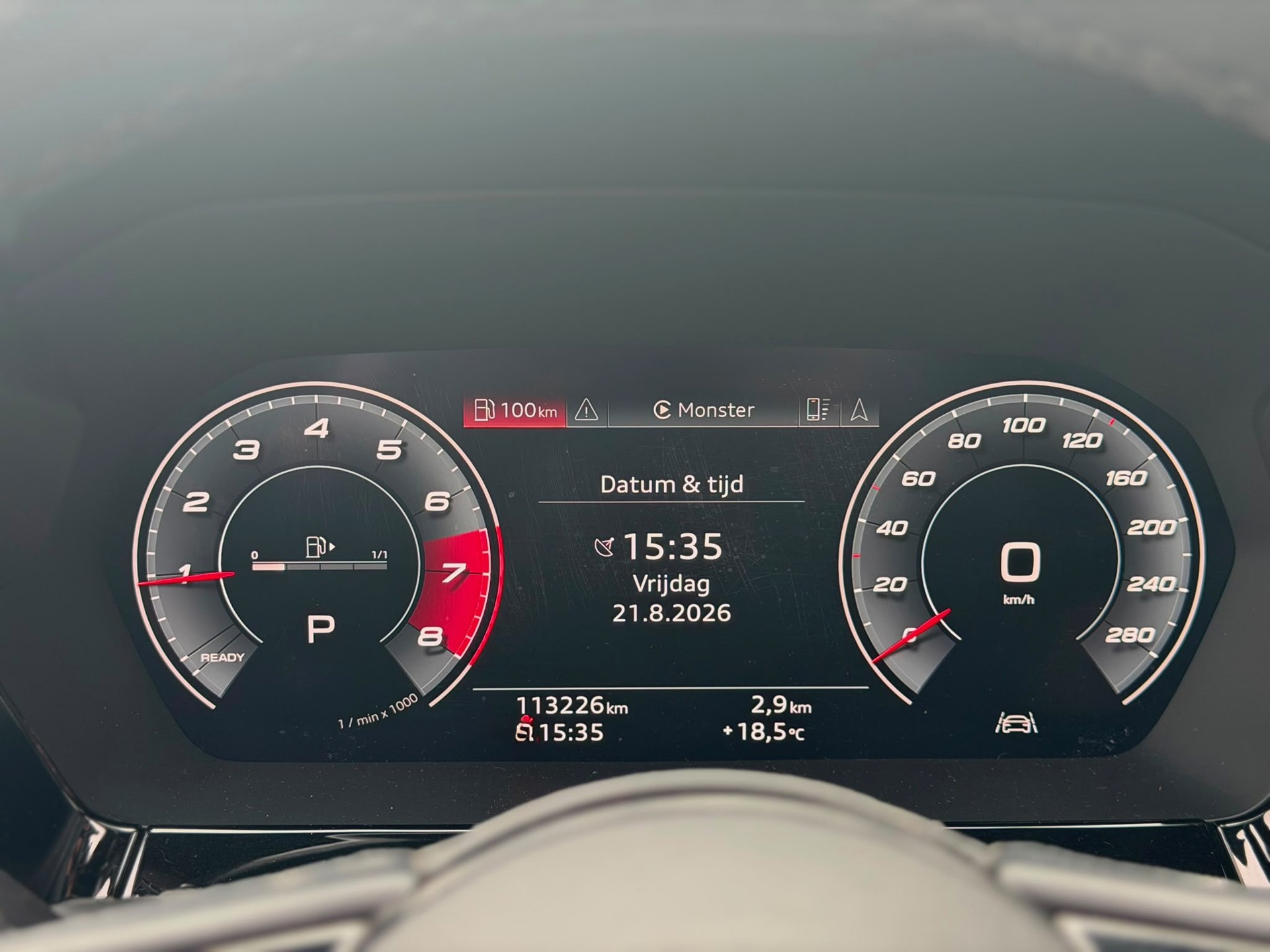 Foto van Audi A3 Sportback