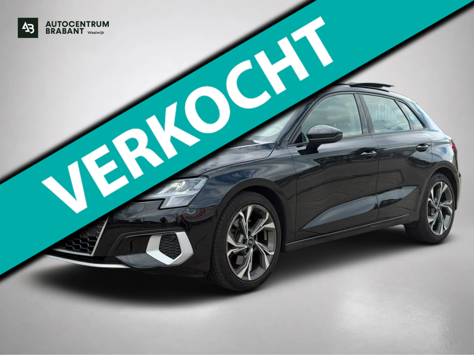 Audi A3 Sportback 35 TFSI S edition (Dealer OnderH, Panorama, Navi, Carplay, StoelV,Leder, Lane Assist, Addapt Cruise, Etc) 2020 - voorkant