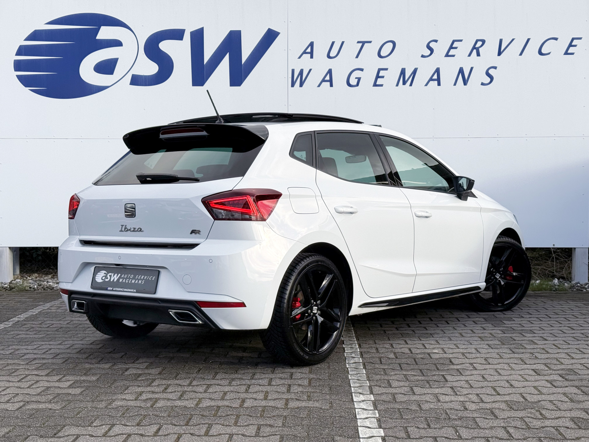 Foto van Seat Ibiza