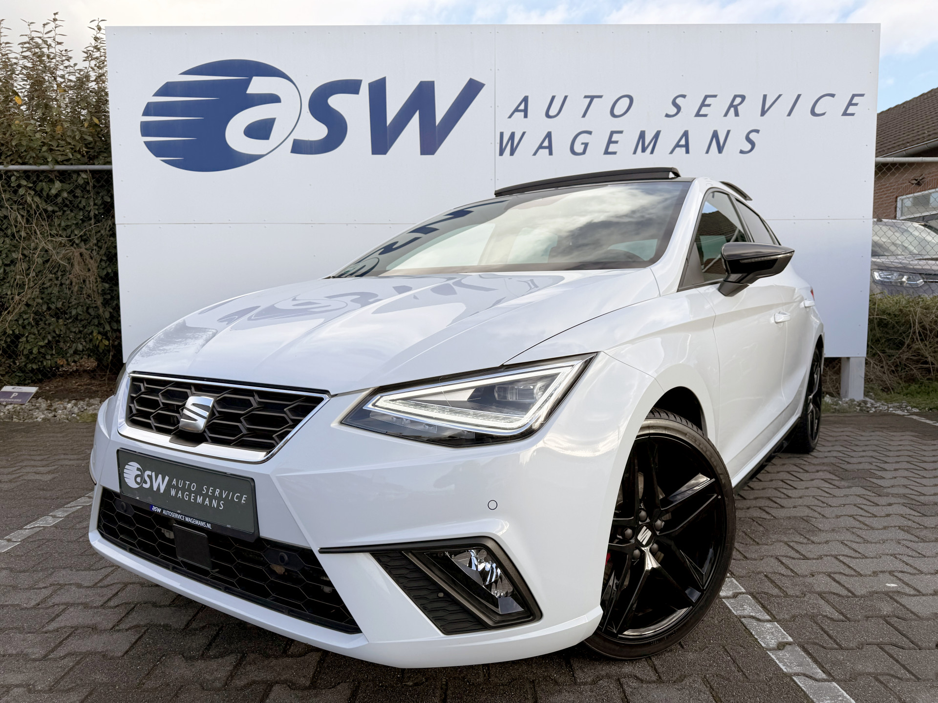 Foto van Seat Ibiza