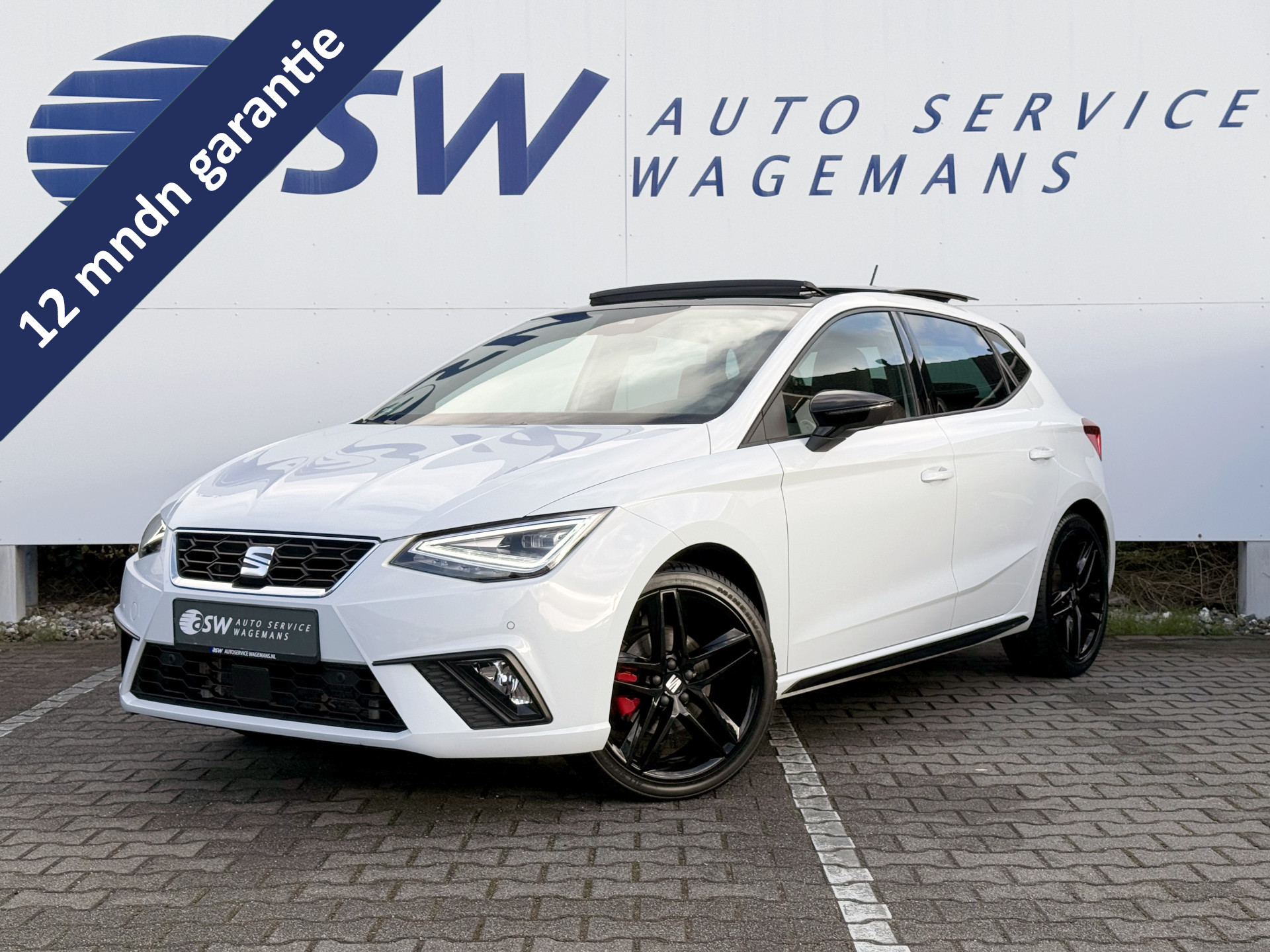 Seat Ibiza 1.0 EcoTSI FR Plus Connect 2023 - voorkant
