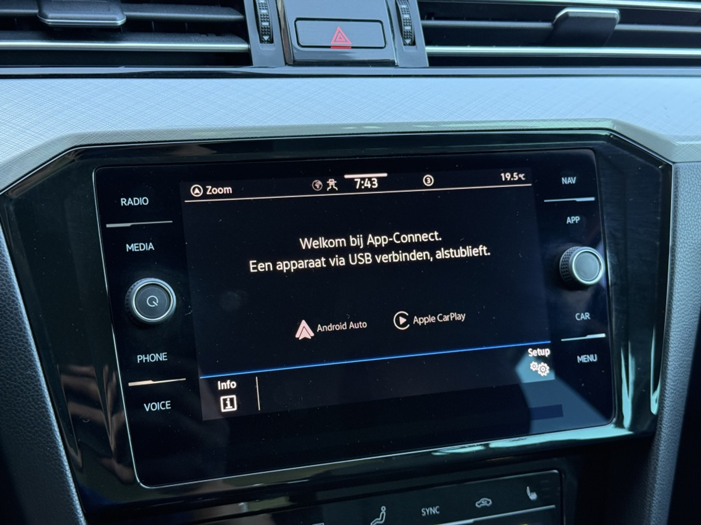 Foto van Volkswagen Passat