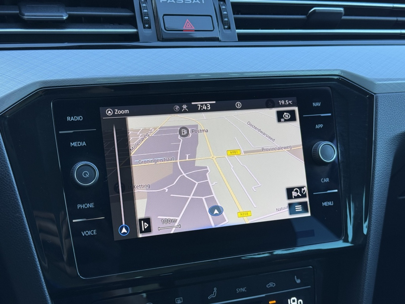 Foto van Volkswagen Passat