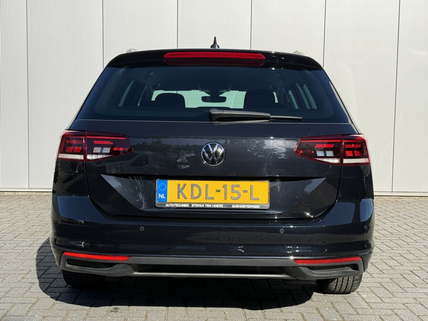 Foto van Volkswagen Passat