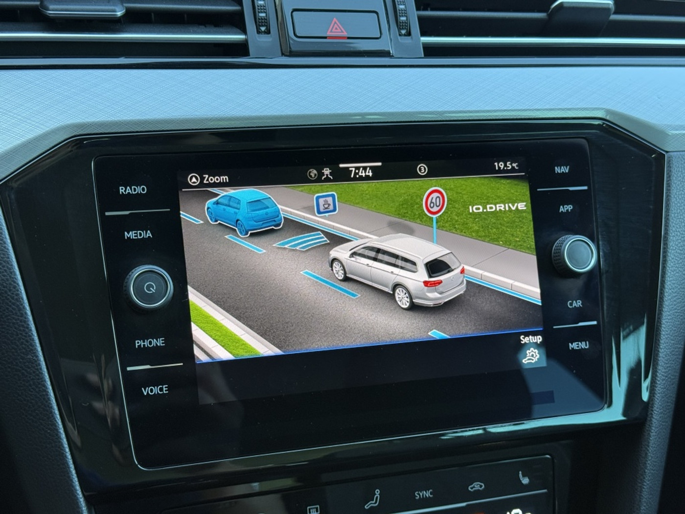 Foto van Volkswagen Passat