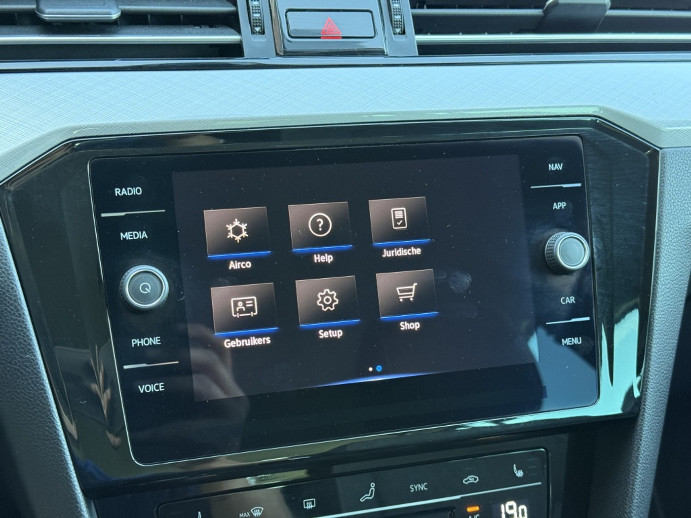 Foto van Volkswagen Passat