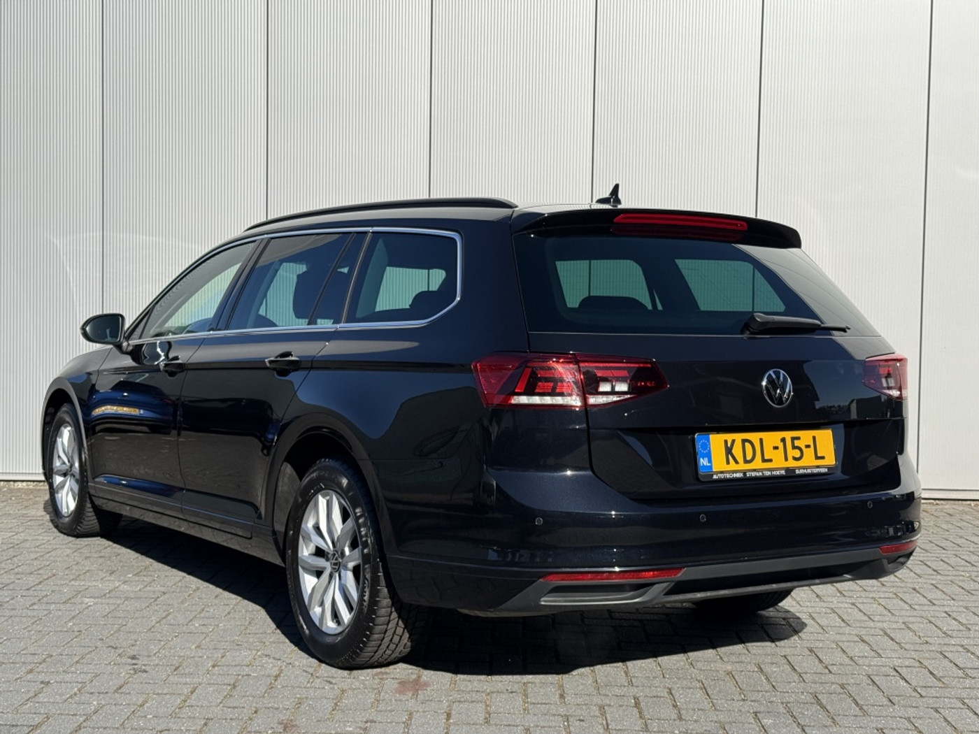 Foto van Volkswagen Passat