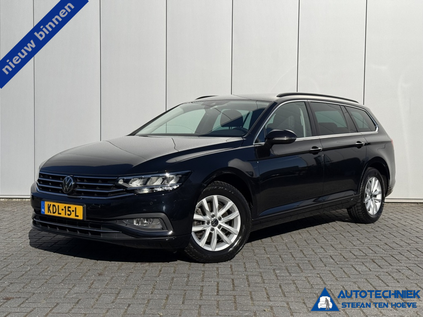 Volkswagen Passat 1.5 TSI Business Carplay Automaat Stoelmass. 2024 - voorkant