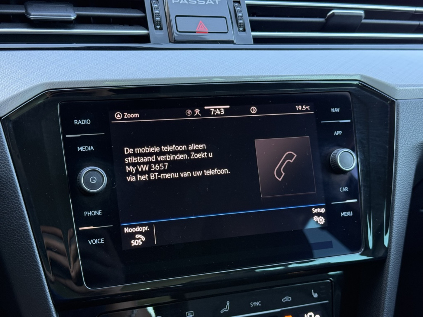 Foto van Volkswagen Passat