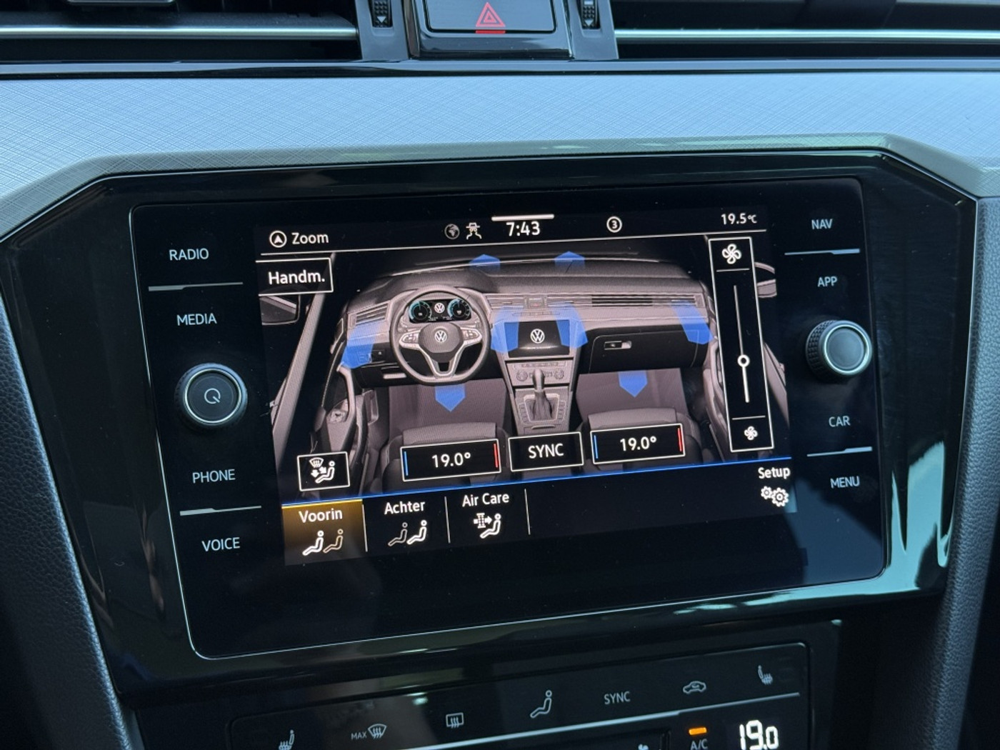 Foto van Volkswagen Passat