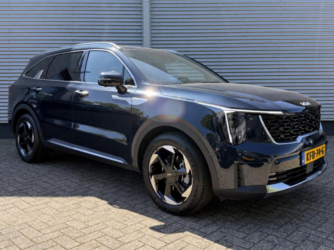 Foto van Kia Sorento