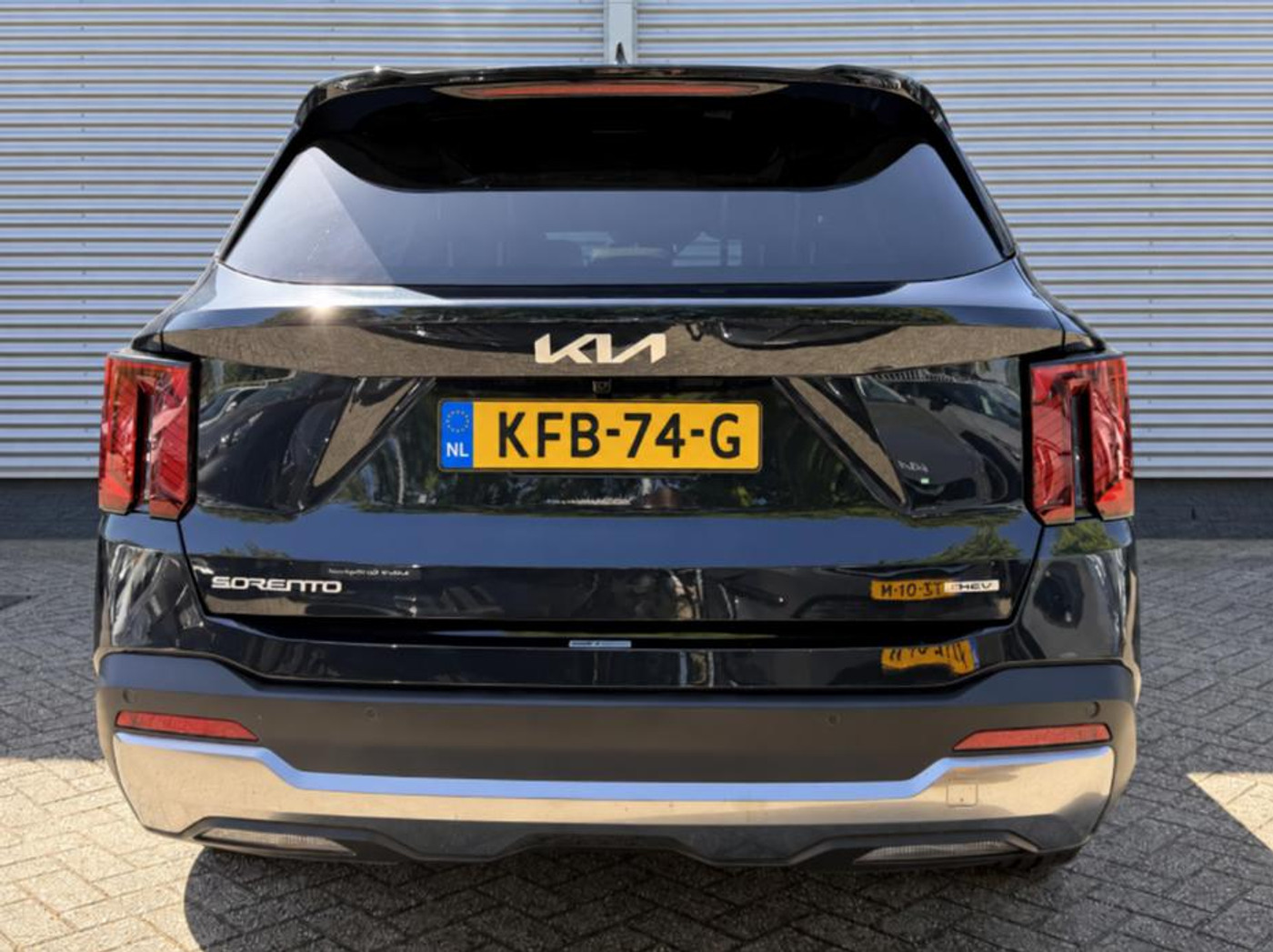 Foto van Kia Sorento