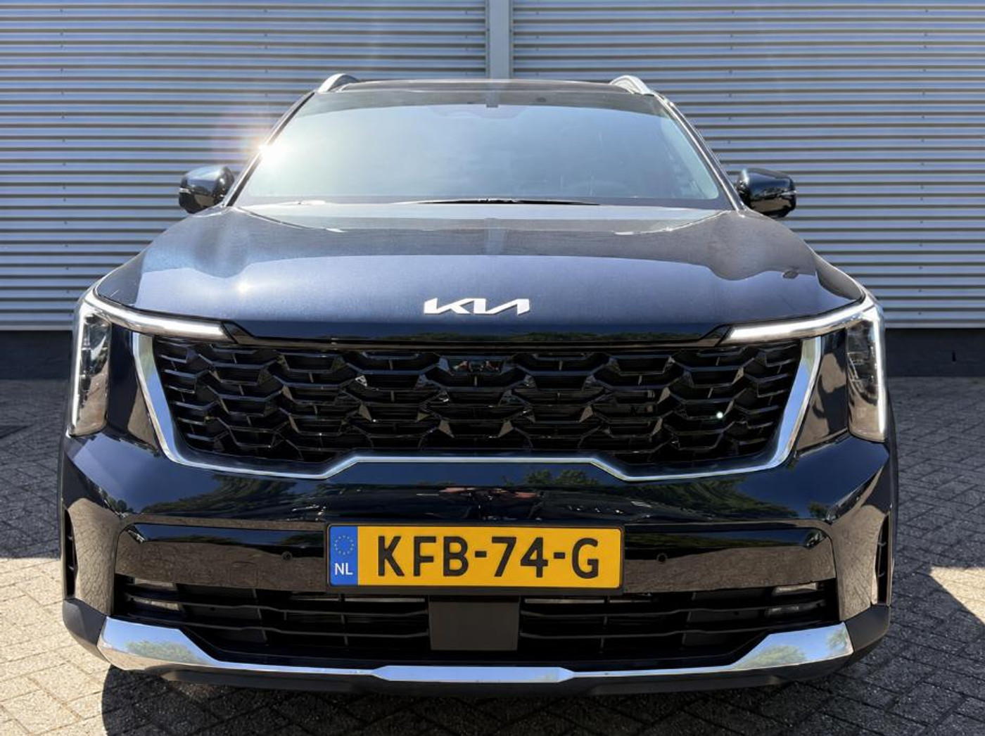 Foto van Kia Sorento