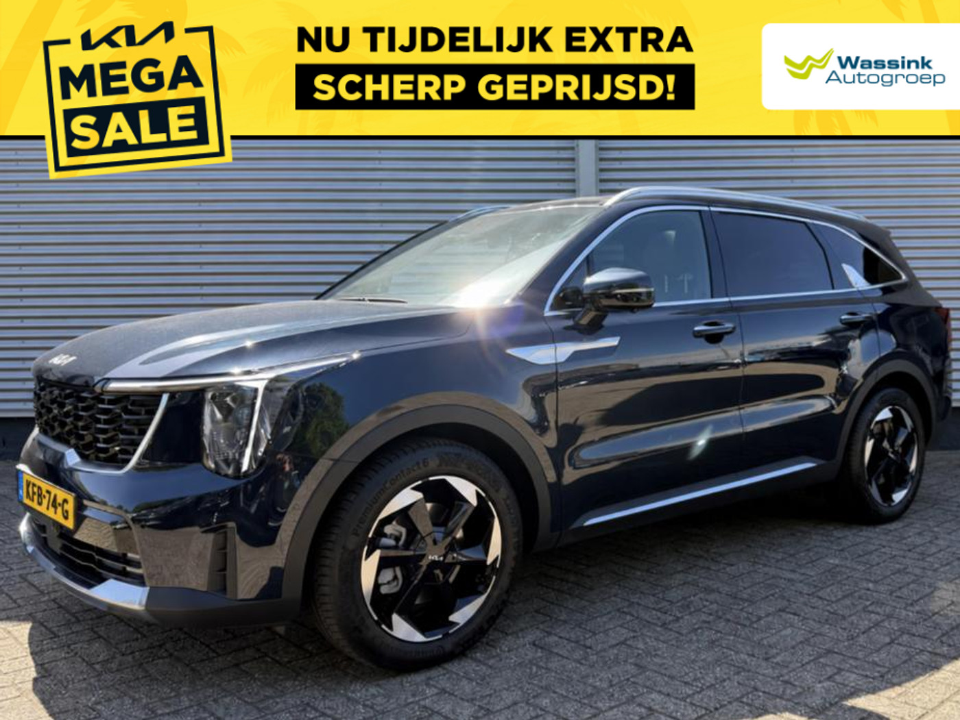 Foto van Kia Sorento