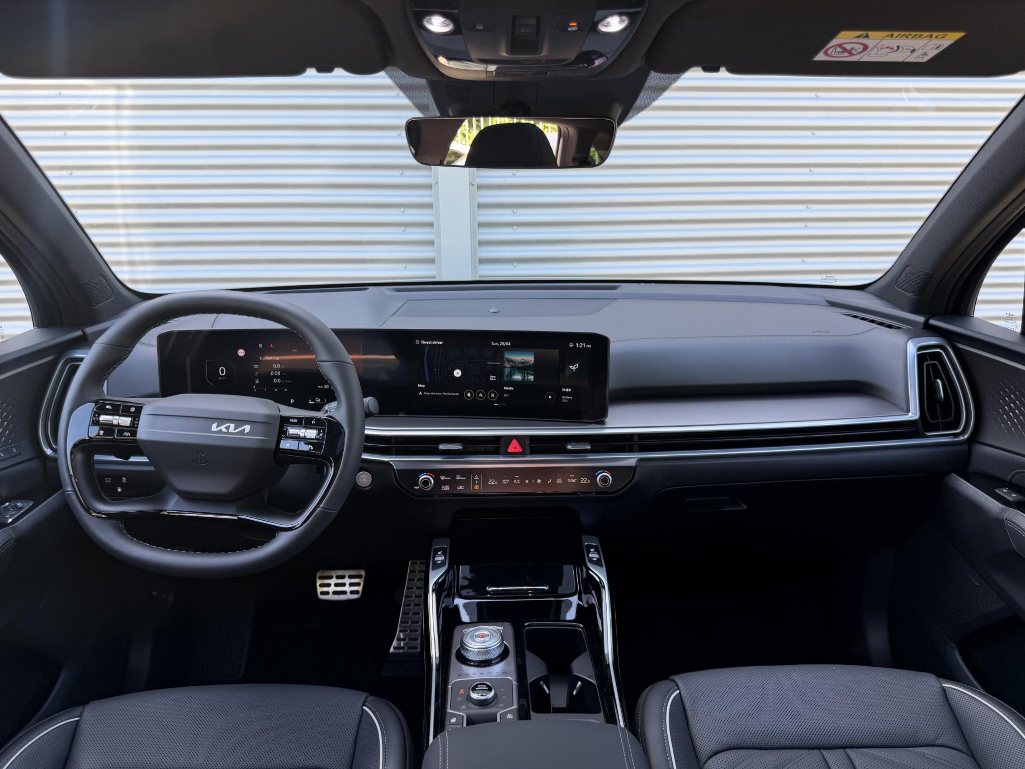 Foto van Kia Sorento