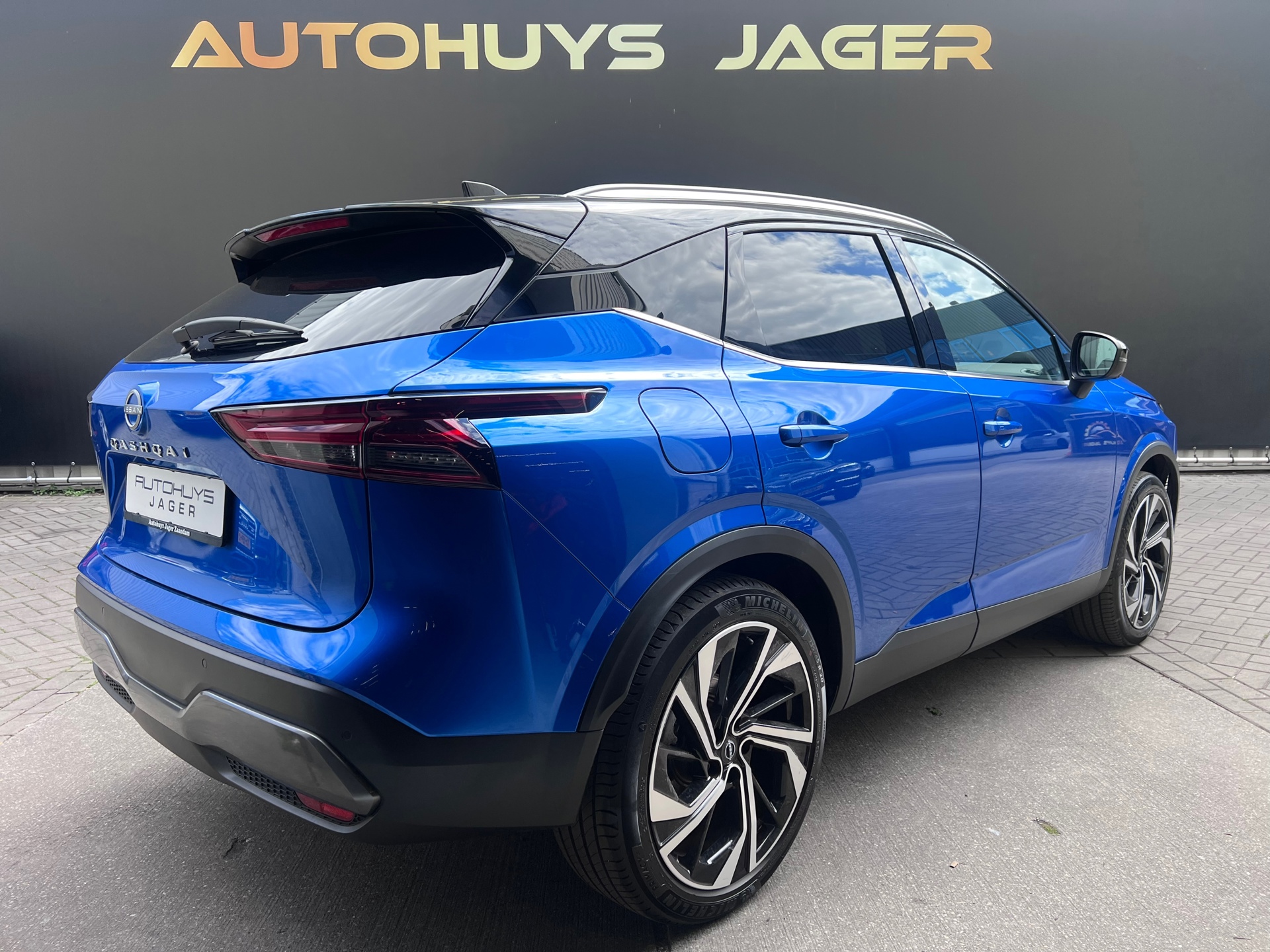 Foto van Nissan Qashqai