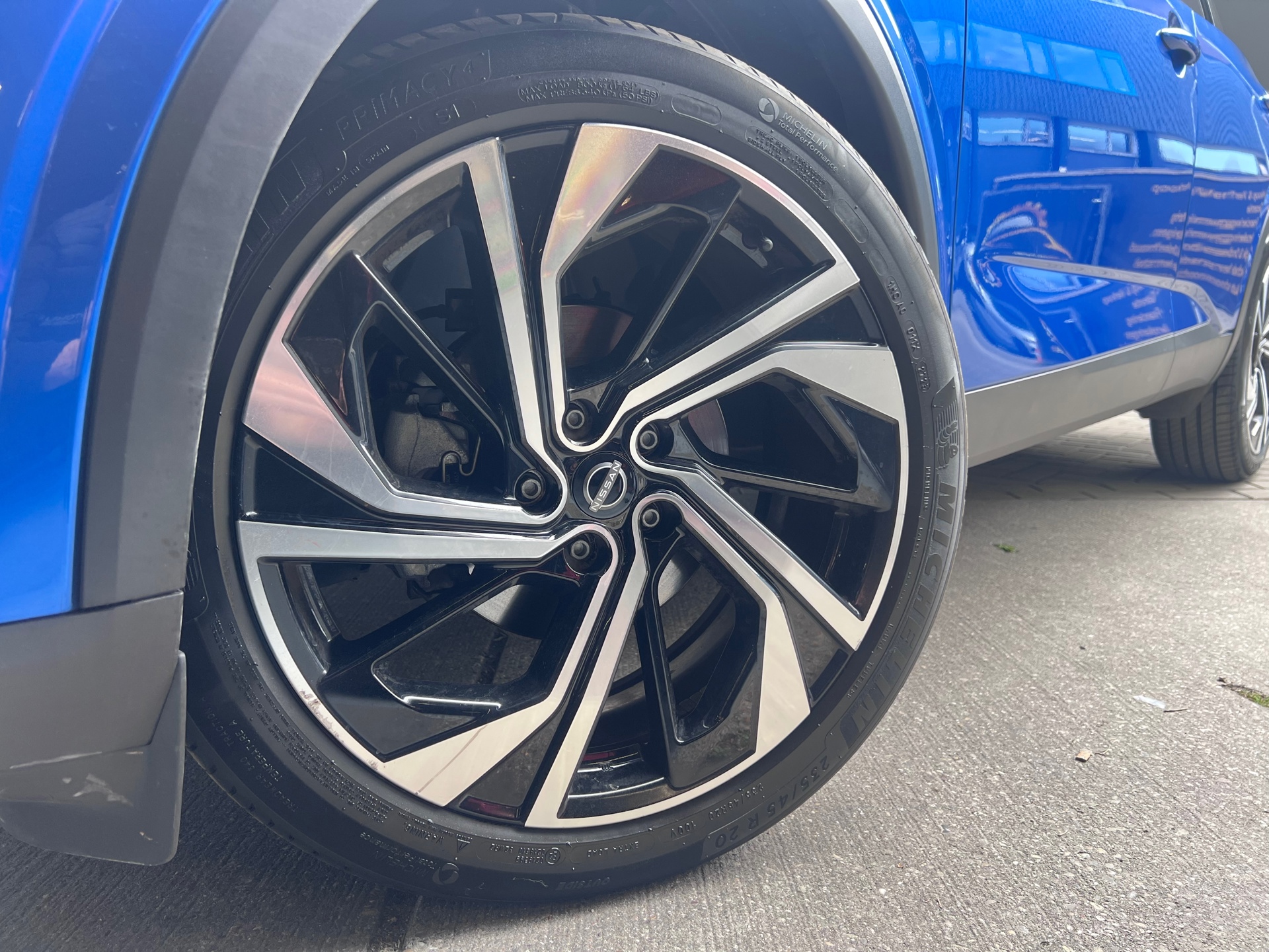 Foto van Nissan Qashqai
