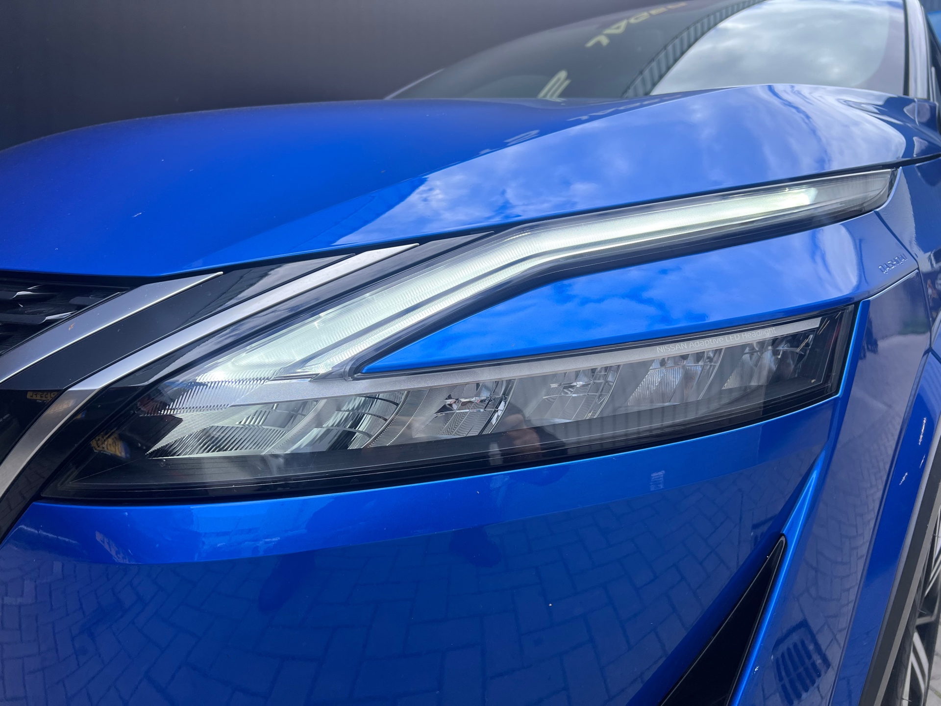 Foto van Nissan Qashqai