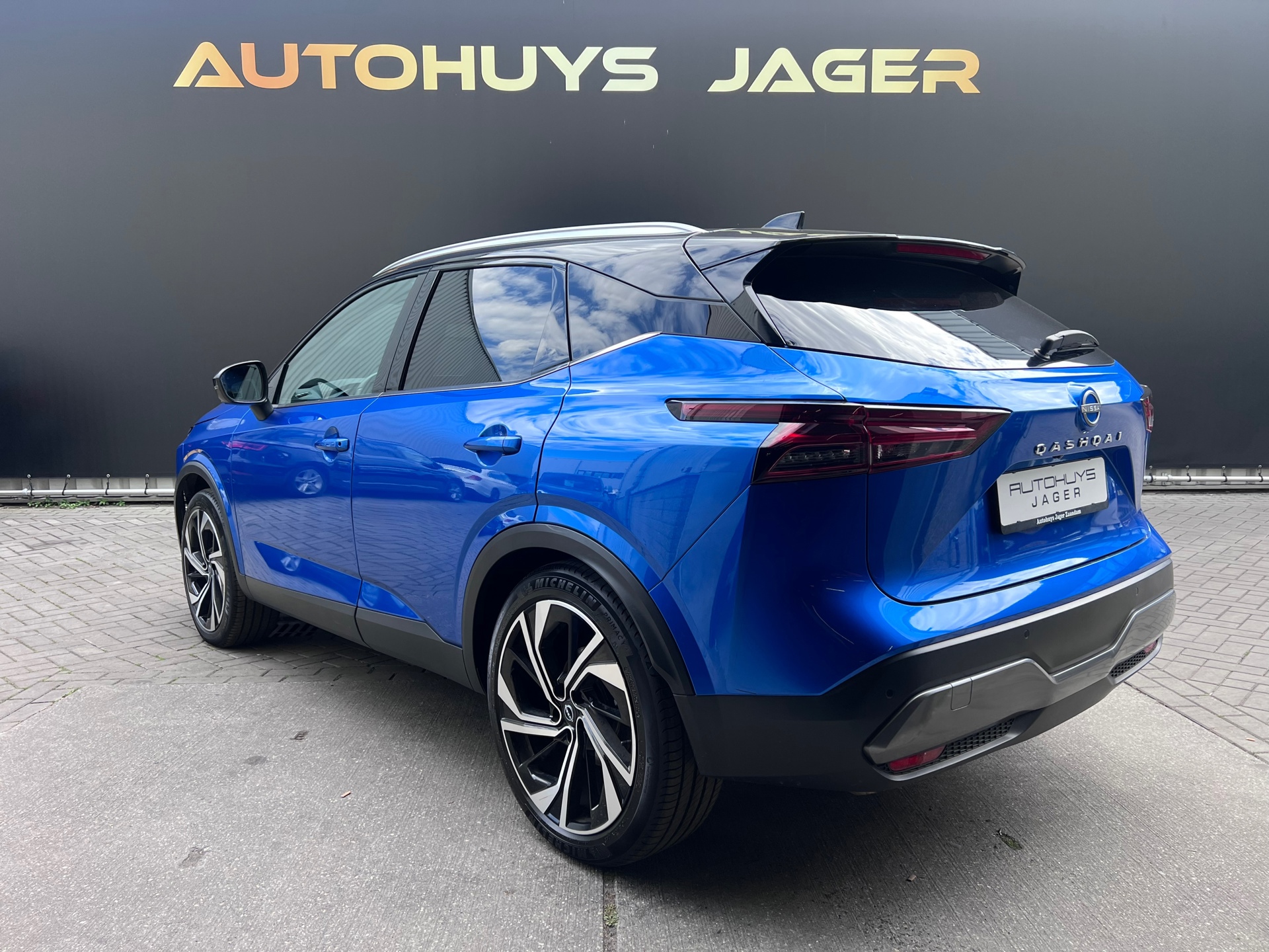 Foto van Nissan Qashqai
