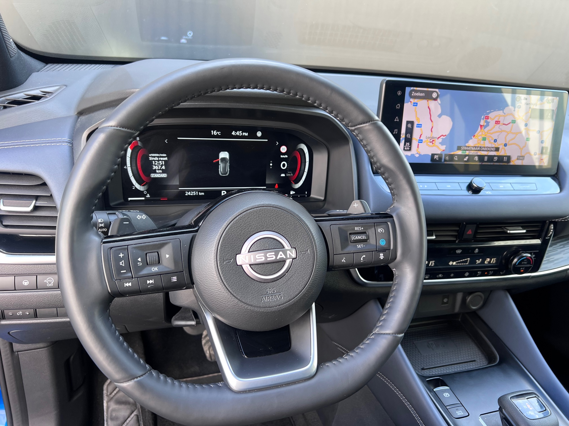 Foto van Nissan Qashqai