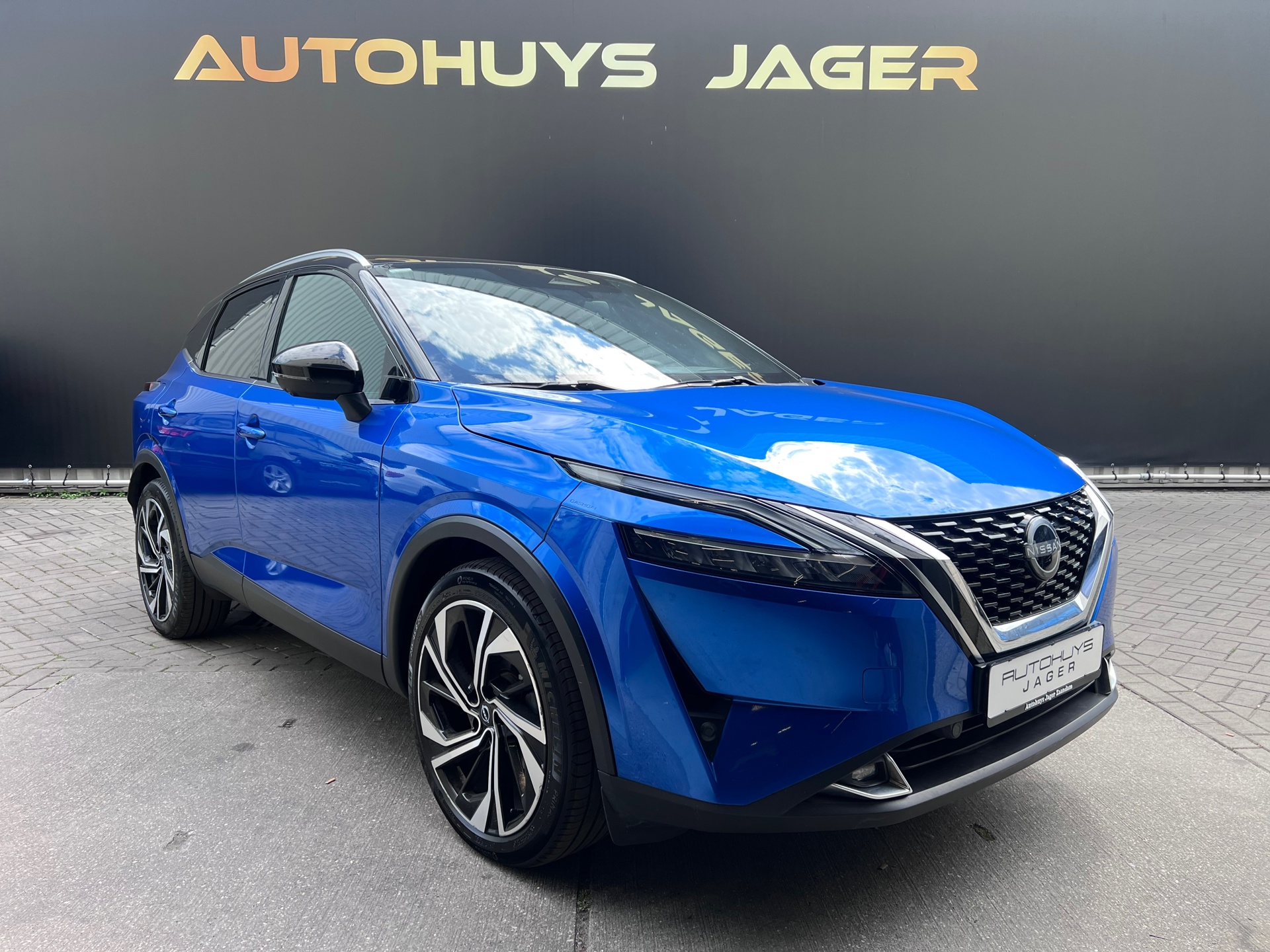 Foto van Nissan Qashqai