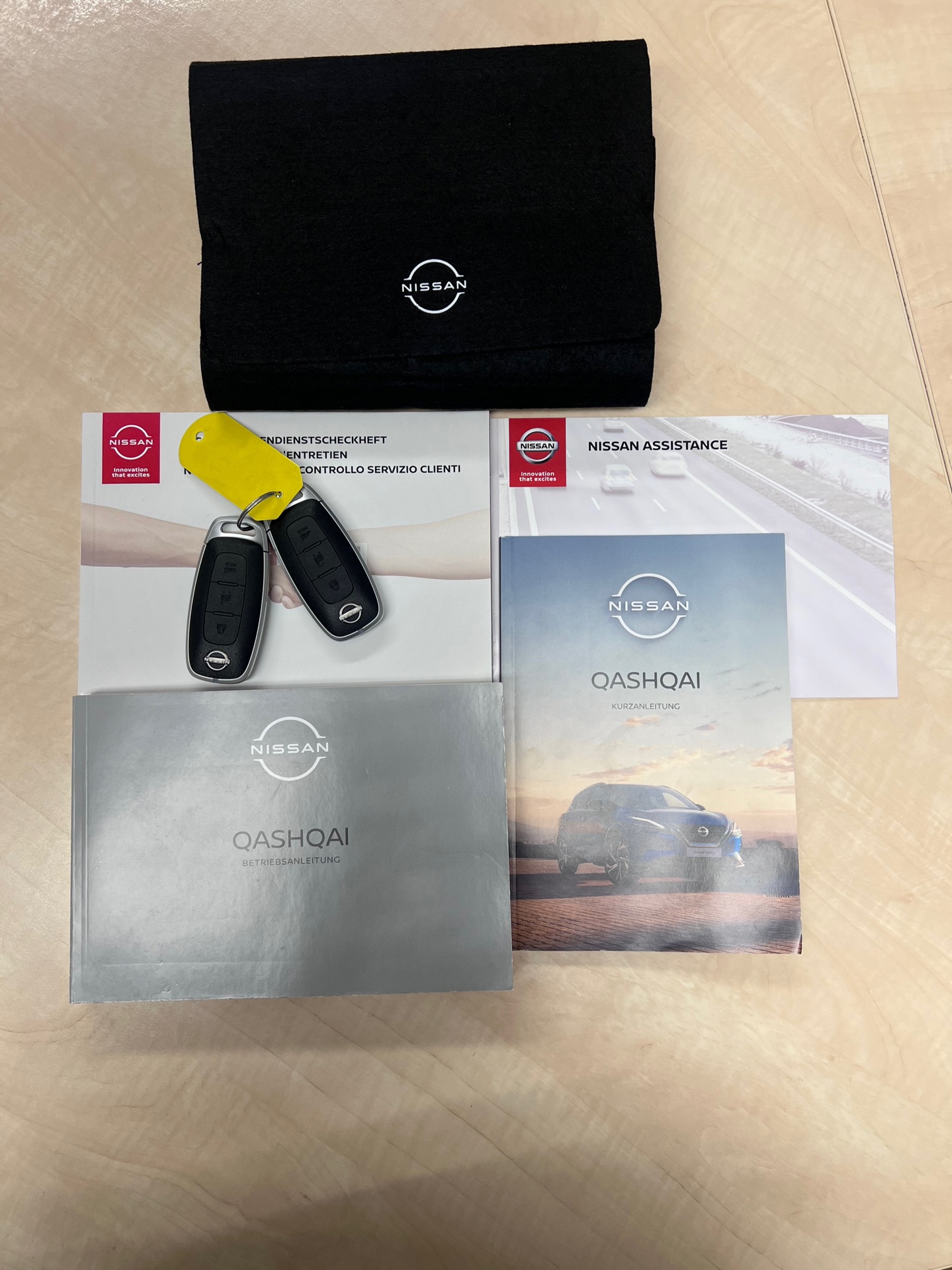 Foto van Nissan Qashqai