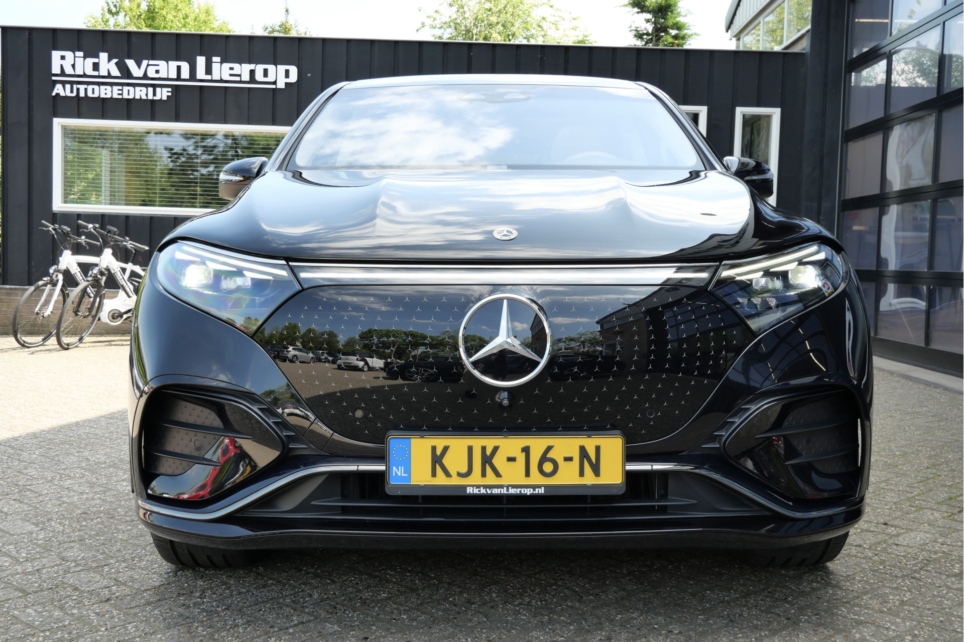 Foto van Mercedes-Benz Eqs 450+